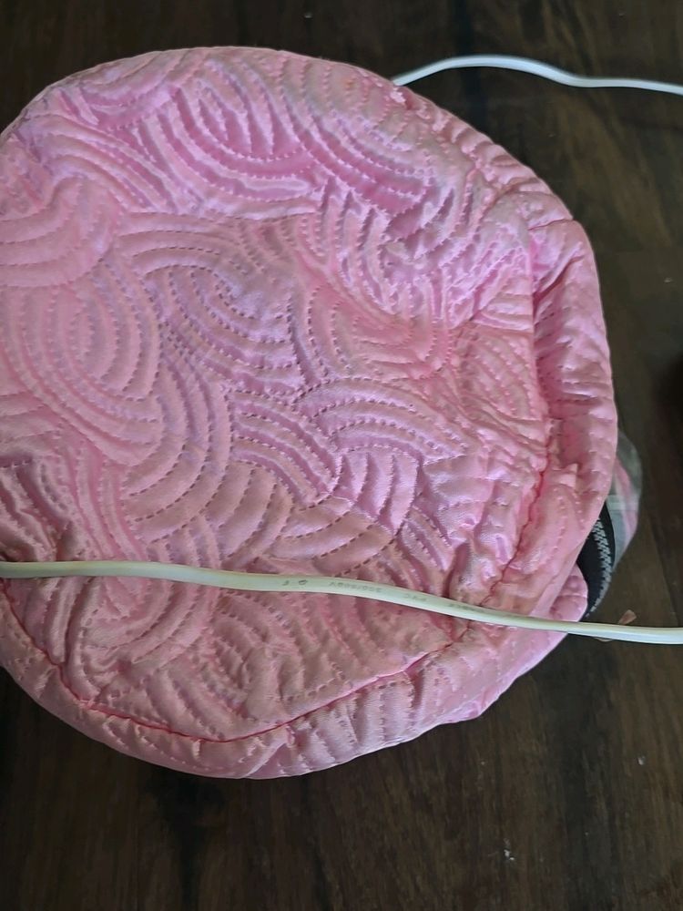 Hair Steaming Cap with Copper Botlle