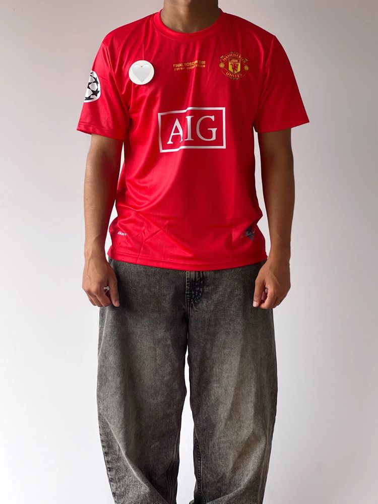 Ronaldo Manchester United Jersey
