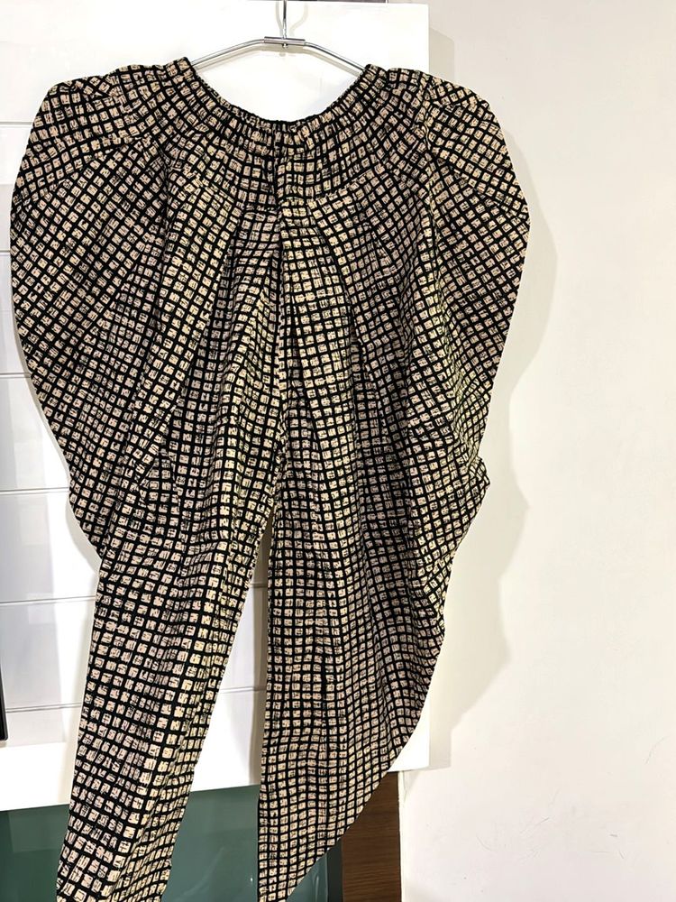 Stylish Printed Dhoti Pants
