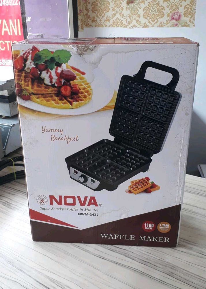 Nova Waffle Maker 🧇
