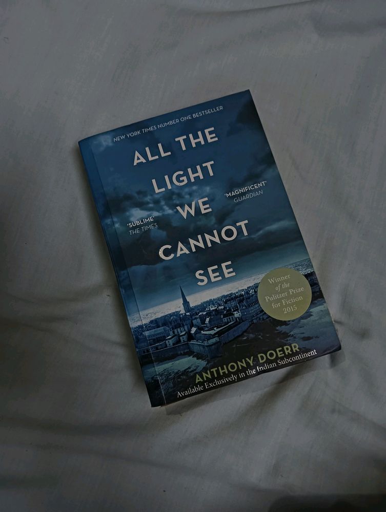 All the Light We Cannot See by Anthony Doerr