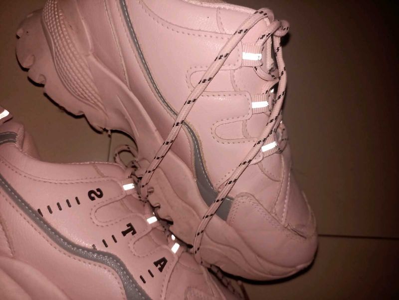 SALE!!!!! Pink Platform Sneakers