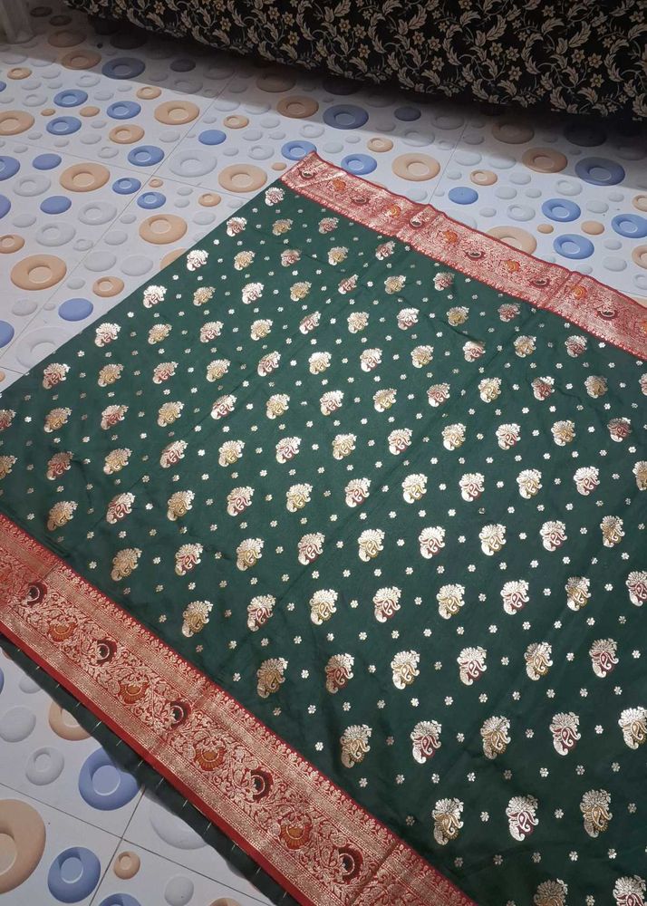 Elegant Banarasi Silk Saree
