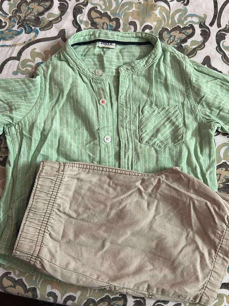 3 set of  Shirt and Shorts Se