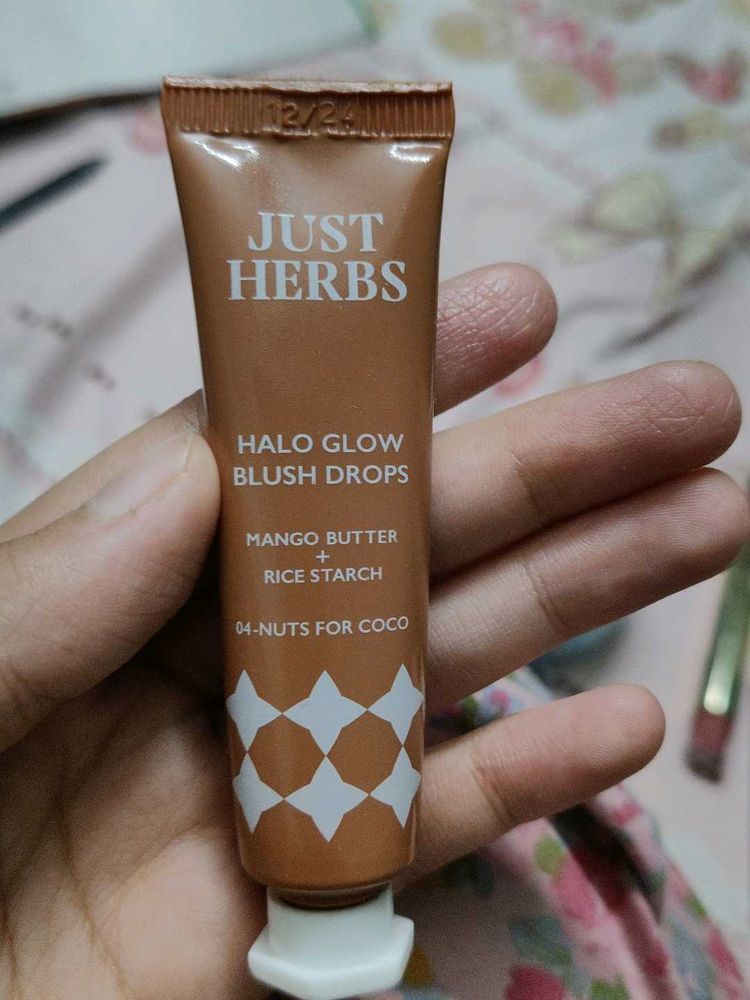 Just Herbs Halo Glow Blush Drops