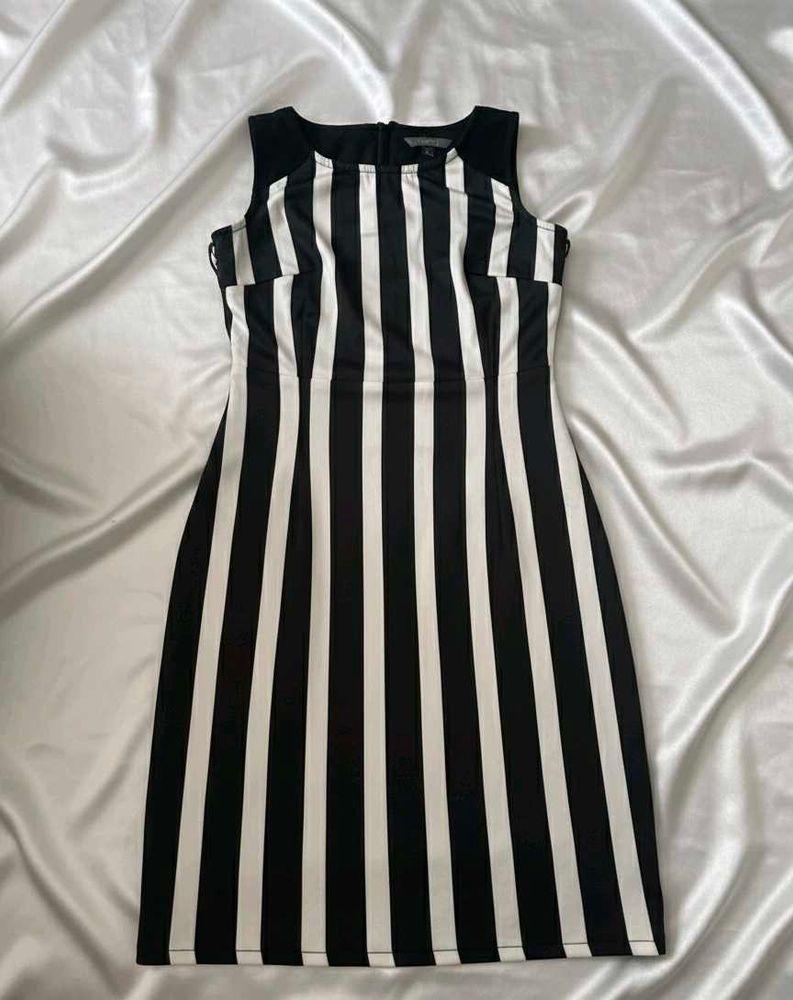 Price Drop _Striped Bodycon Dress