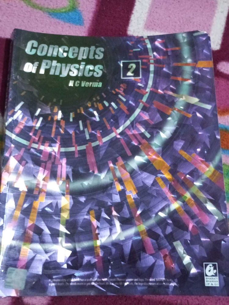 Concepts of Physics Vol. 2 by H.C. Verma