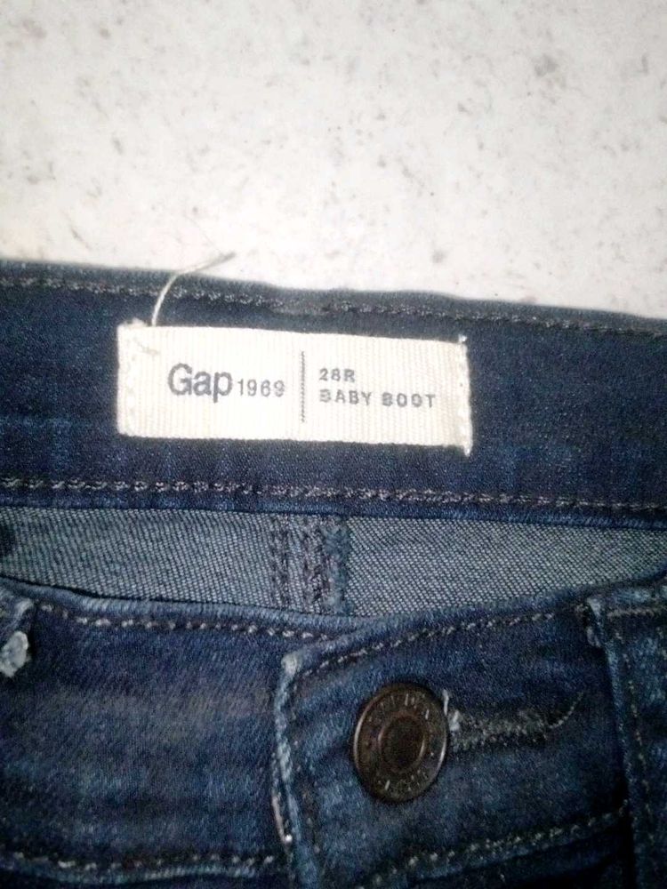 Gap women jean