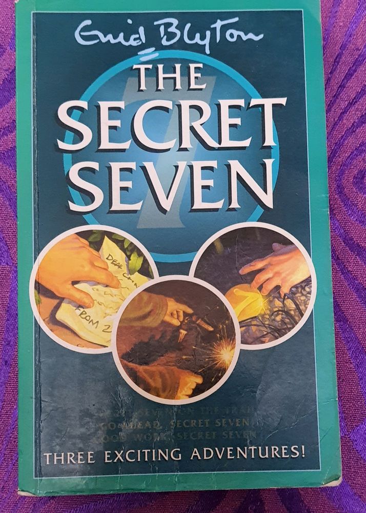 The Secret Seven Adventures Book