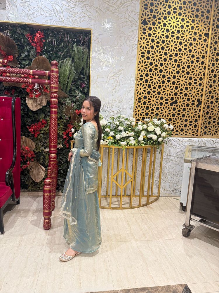 Elegant Teal Kurta Set without duppta