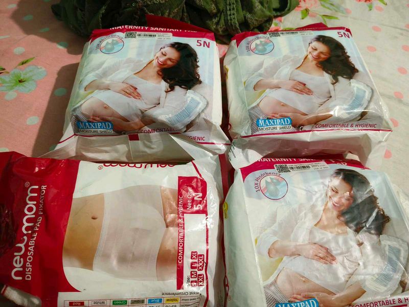 New Mom Disposable Pad Fixator