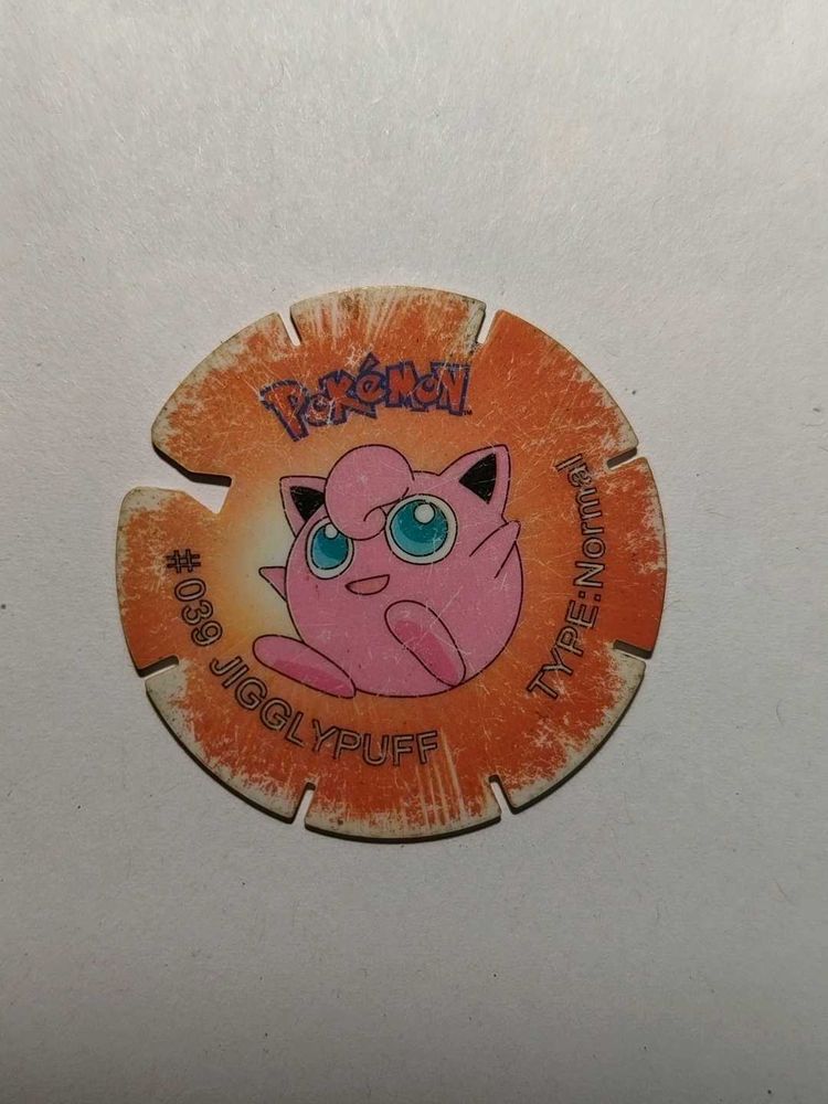 Cheetos Pokemon Tazo - JIGGLY PUFF
