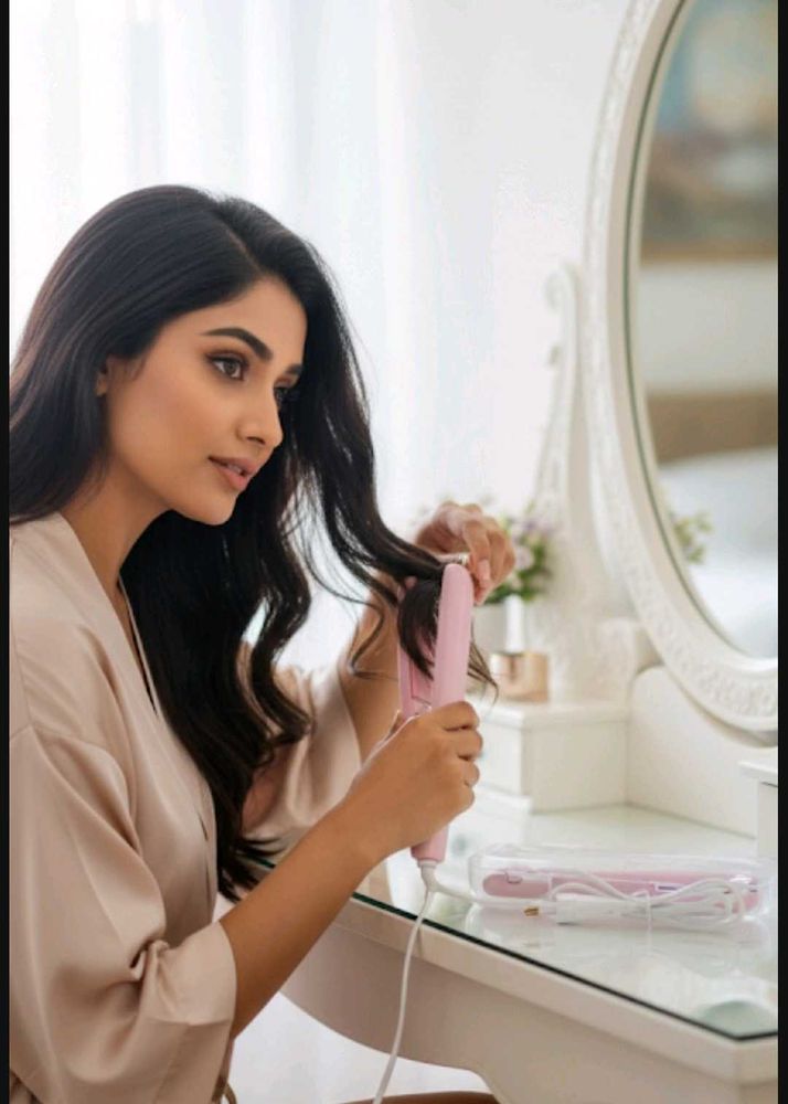 Make Time Hair Straightening