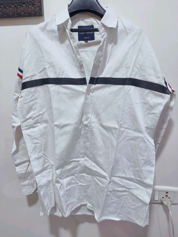 Tommy Hilfiger Men's White Shirt copy 40 i