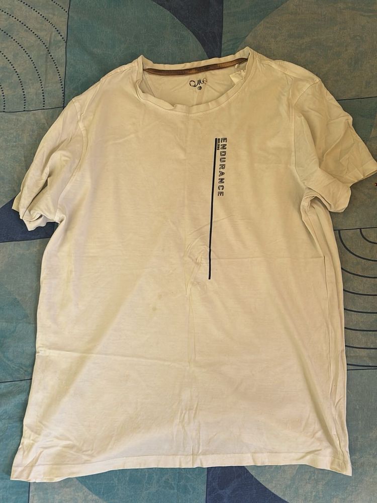 Men's White Endurance T-Shirt
