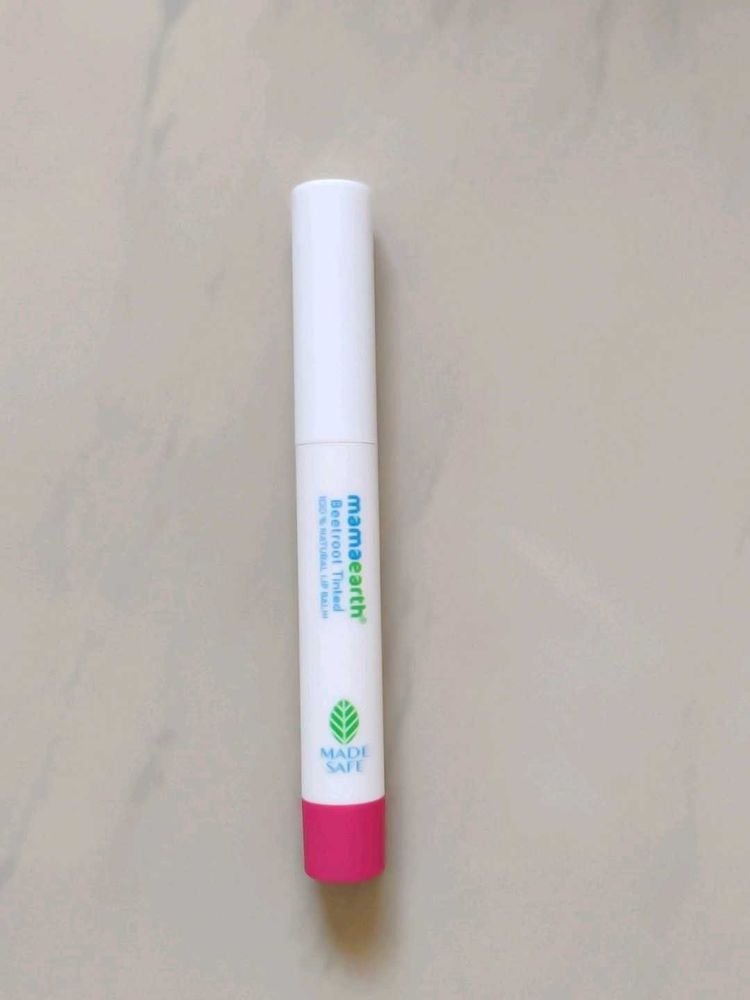 Mamaearth Beetroot Tinted Lip Balm