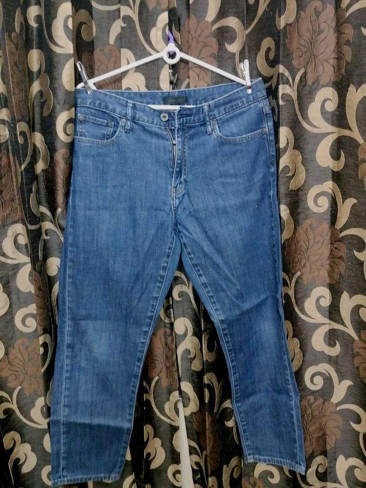 Classic Blue Denim Jeans