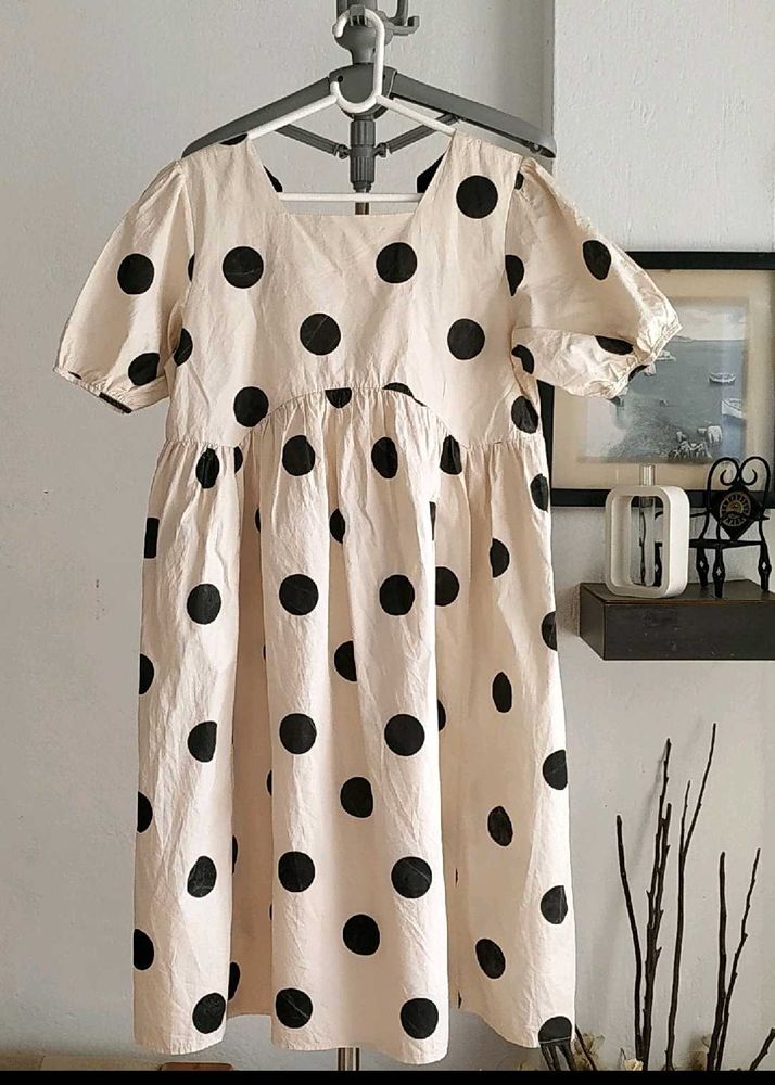 Cute Polka Dot Dress