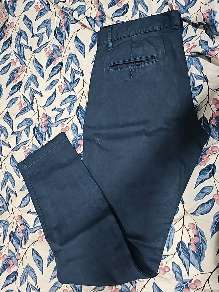 Ruggers Blue Trouser Men