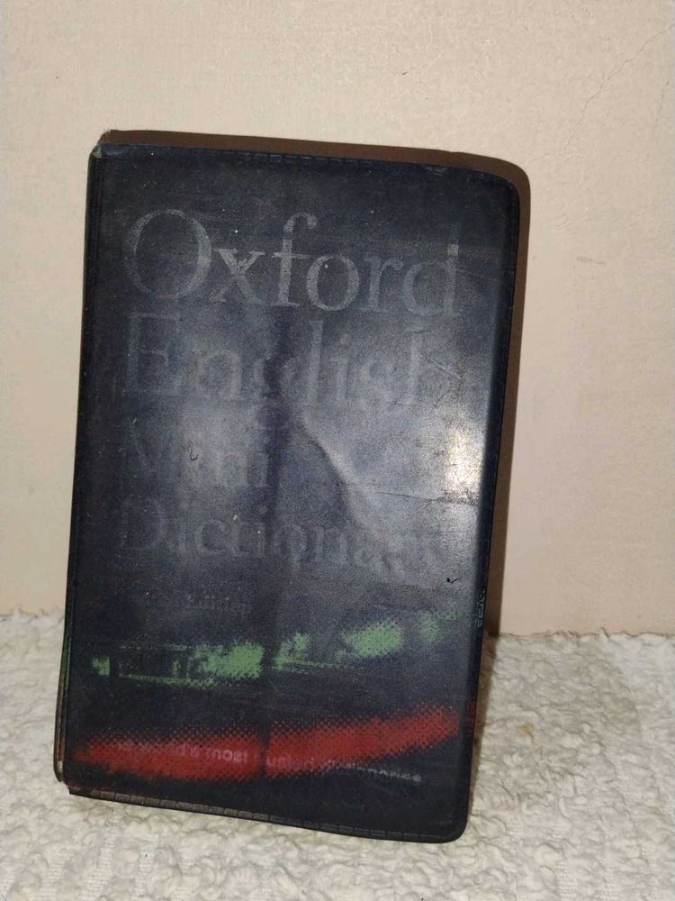 Oxford Dictionary