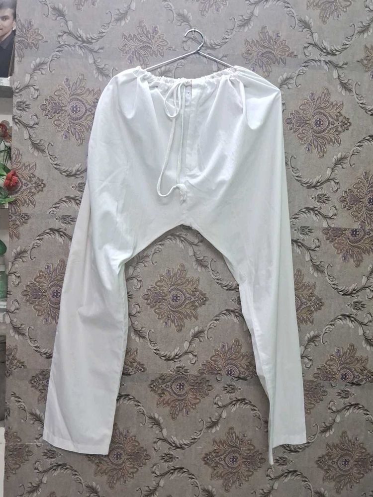 Men's White Dhotis/Pyjamas of 1