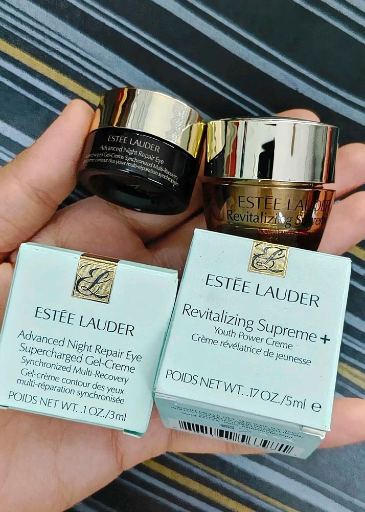 Estee Lauder Eye &amp; Face Cream Duo
