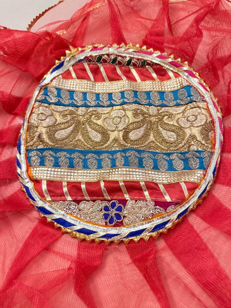 Embellished Red cover
