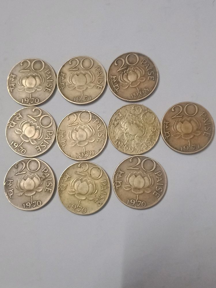 Old Coins