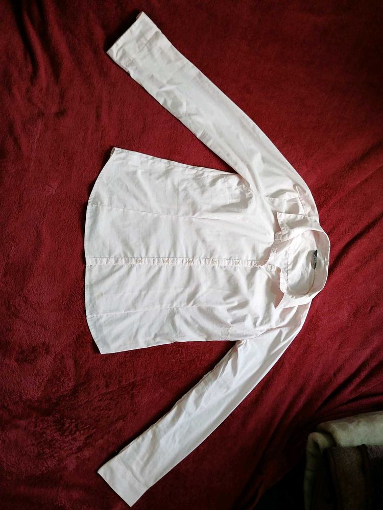 Light Pink Formal Office Siren Shirt Top Women