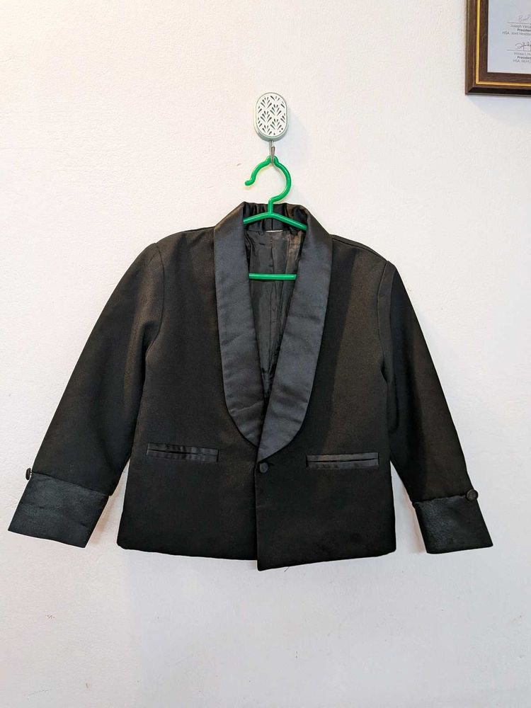 Classic Black Tuxedo Jacket