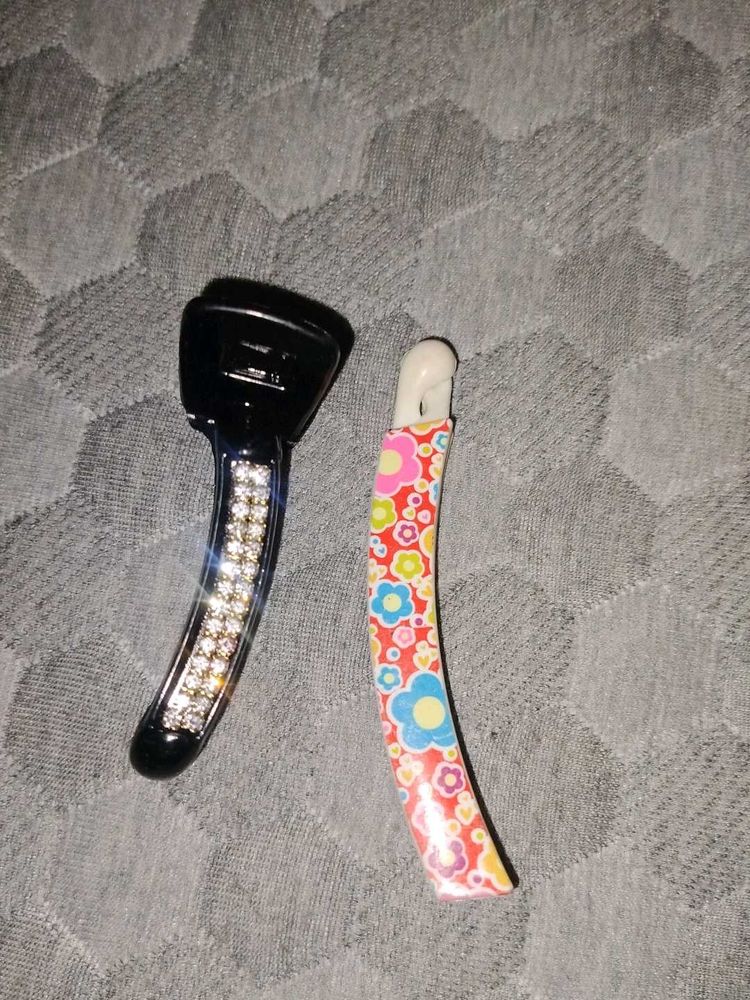 Decorative Hair Clips Set