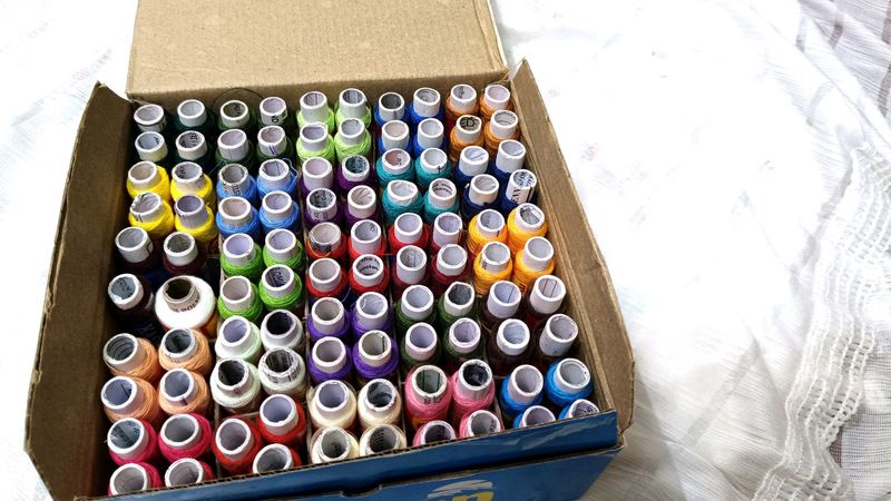 Sewing threads