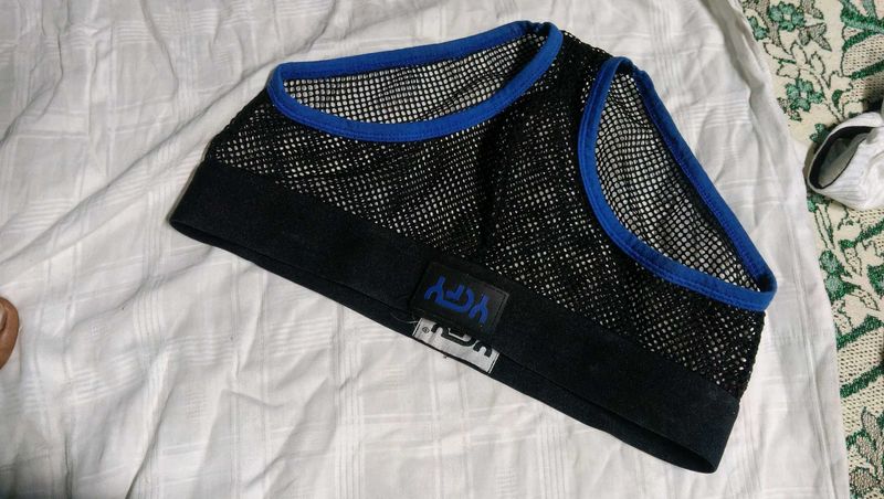 Black Mesh men net underwear