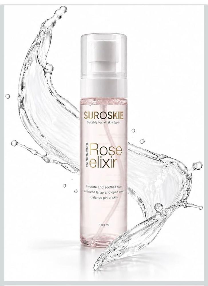 SUROSKIE Rose Elixir Face Toner