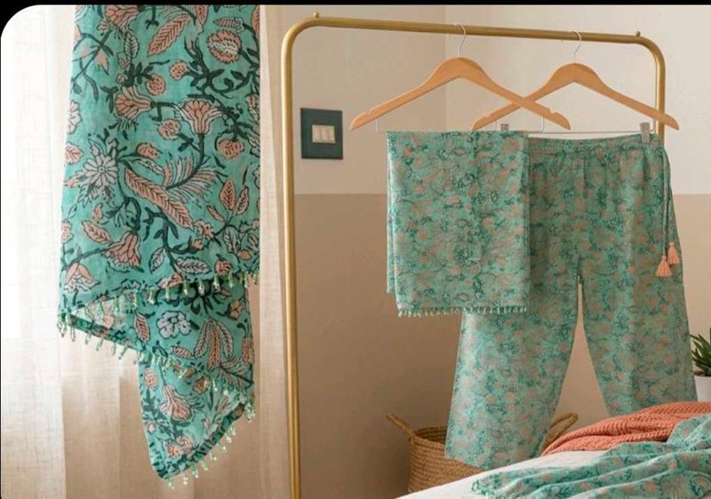 Palazzo with dupatta