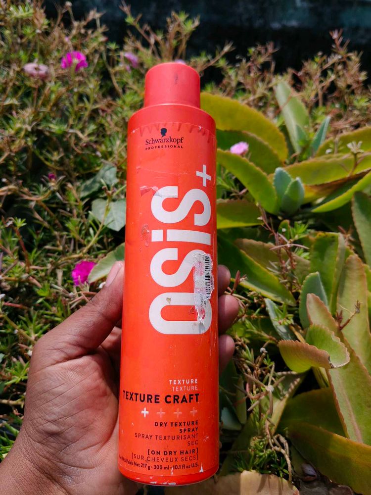 Schwarzkopf Osis+ Texture Craft Spray