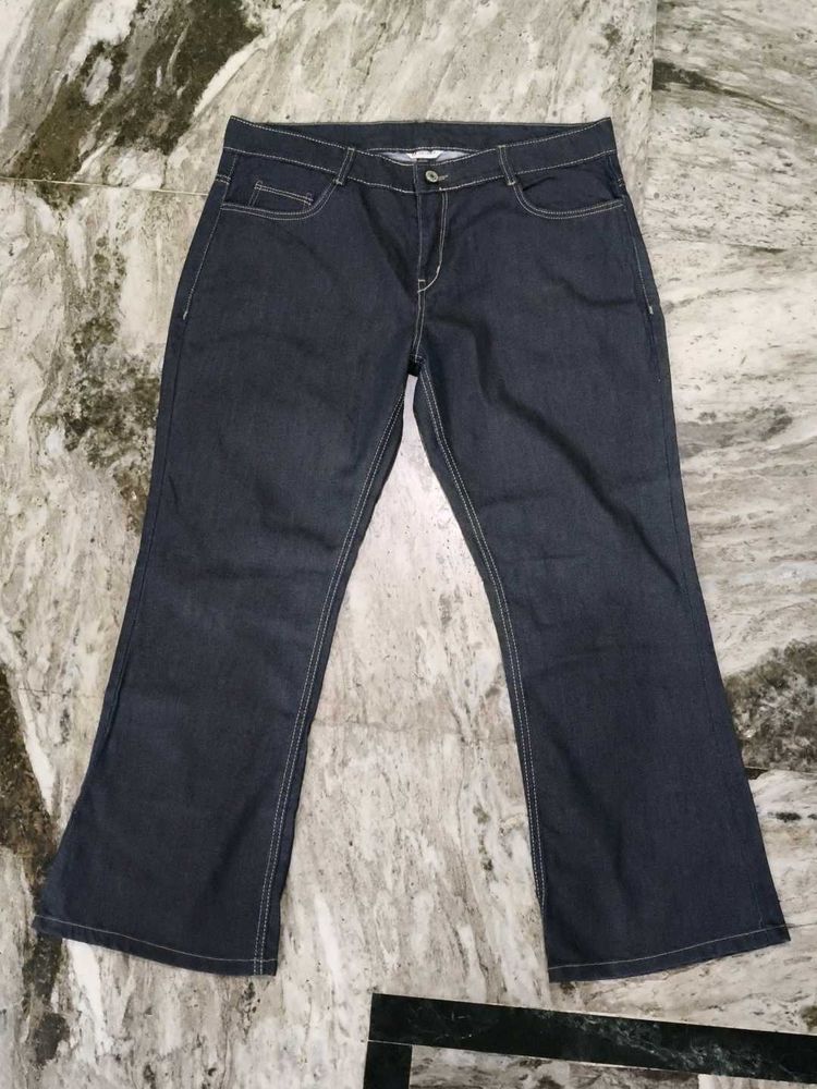 Dark Wash Bootcut Denim Jeans