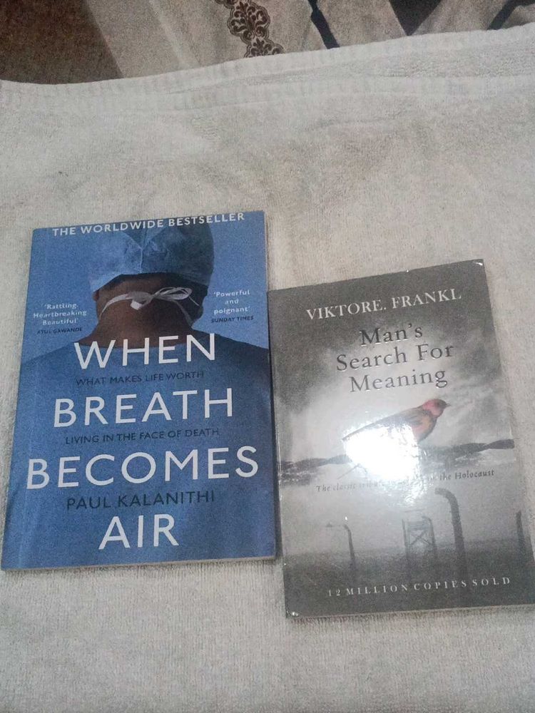 When Breath Becomes Air &amp; Man's Search For Meaning