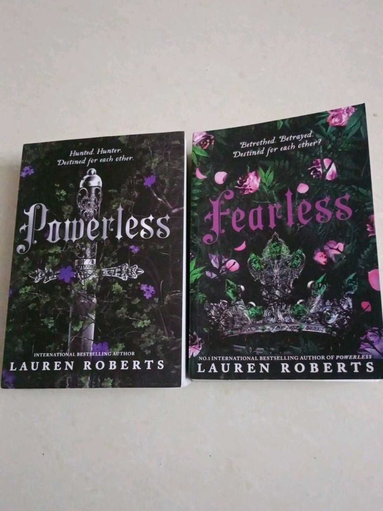 Powerless &amp; Fearless Books by Lauren Roberts