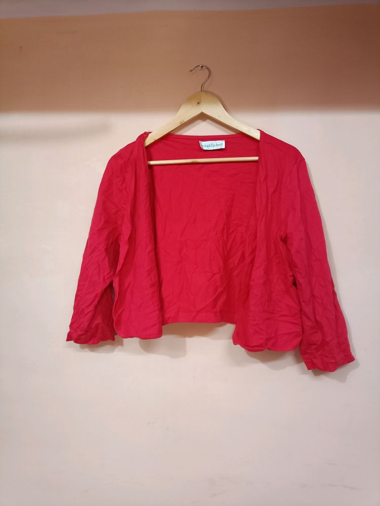 Red Shrug