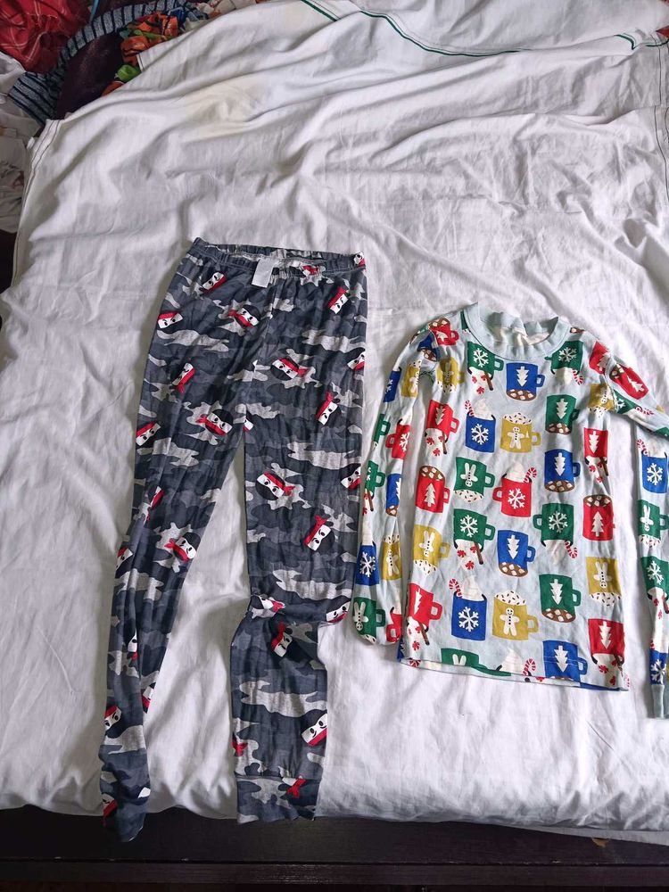 Cozy Pajama Set - Holiday Print