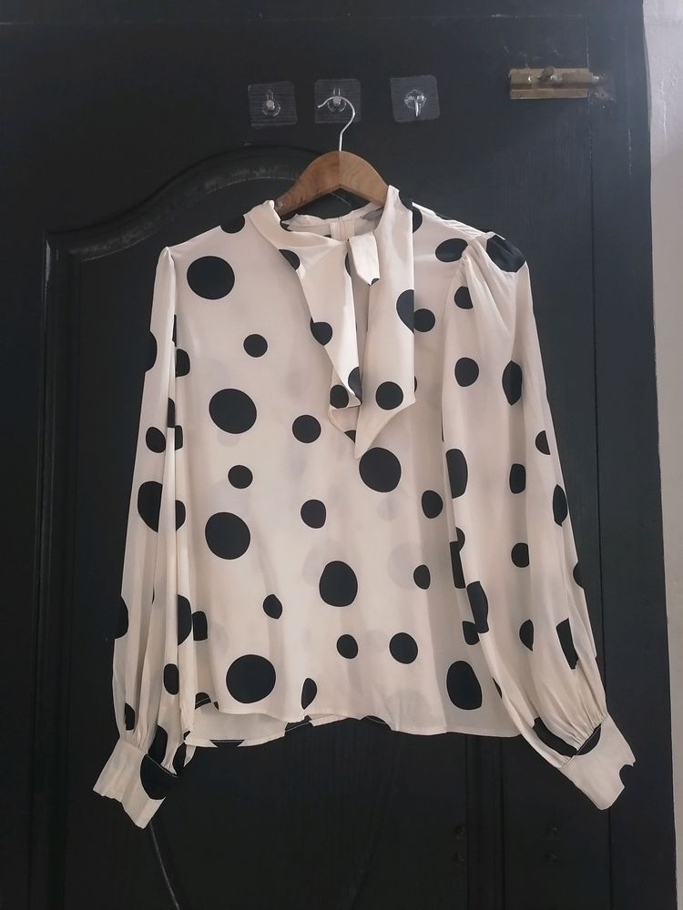 Polka Dot Shirt