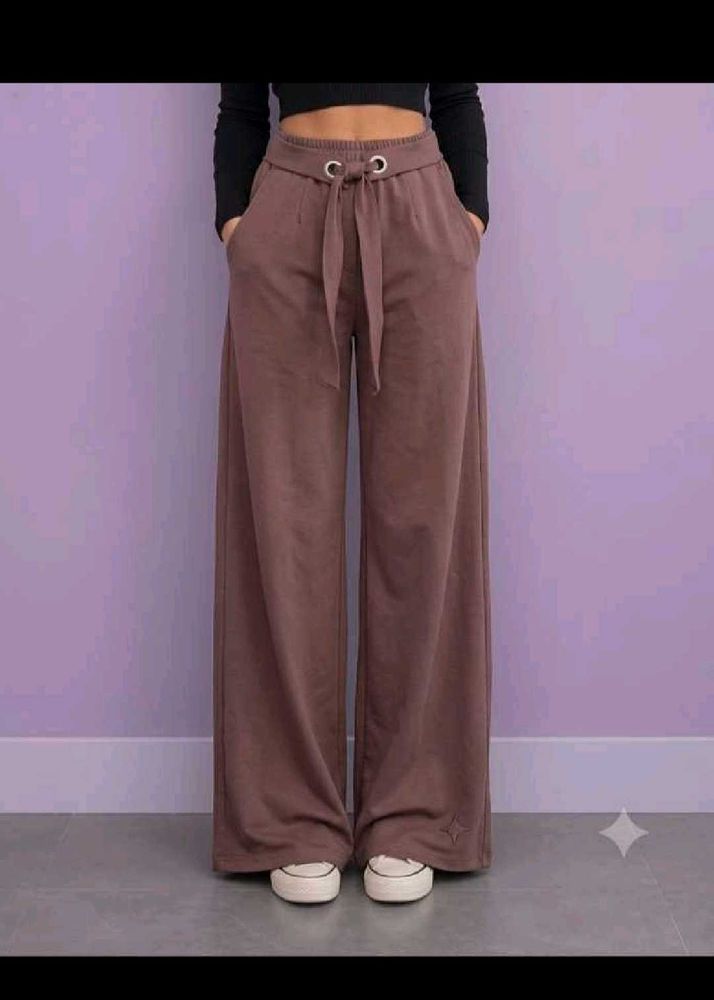 Wide Leg Sweatpants