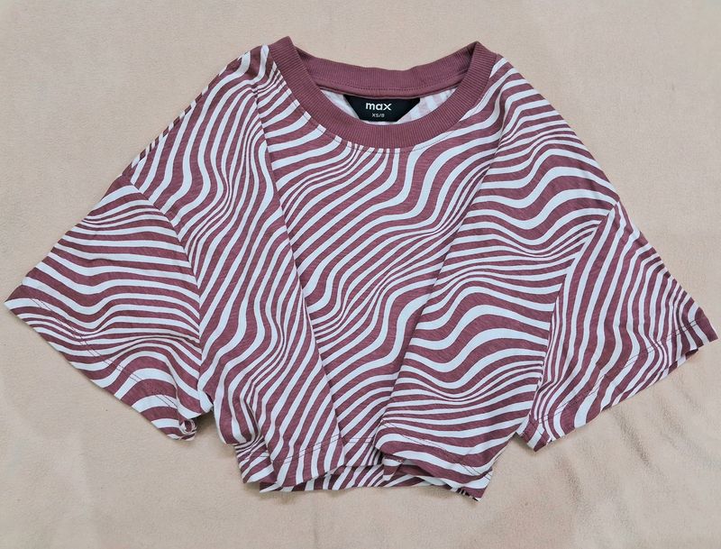 Women's Crop Top/Tshirt