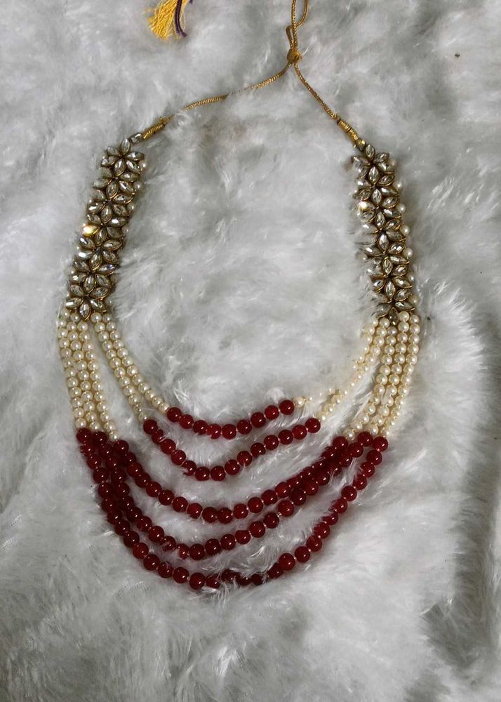 Stunning Multi-Strand Beaded Necklace