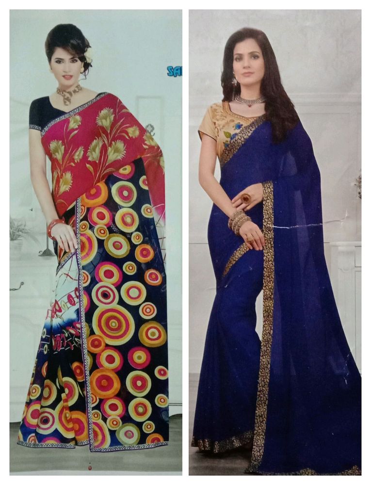 Ten new sarees combo