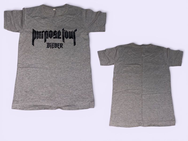 Justin Bieber Purpose Tour T-Shirt