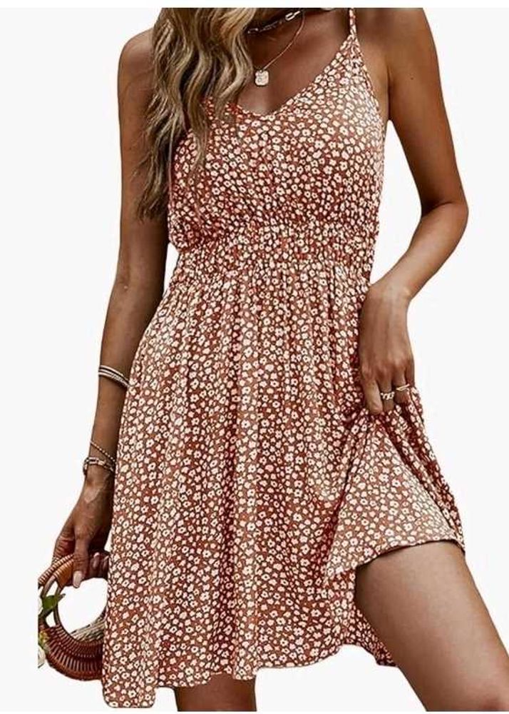 Floral Mini Dress