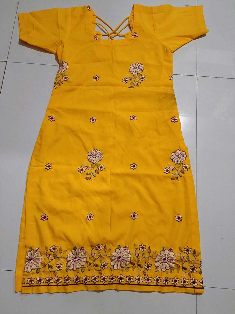 Haldi Suit