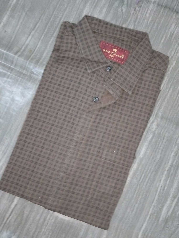 Men's Checked Casual Shirt